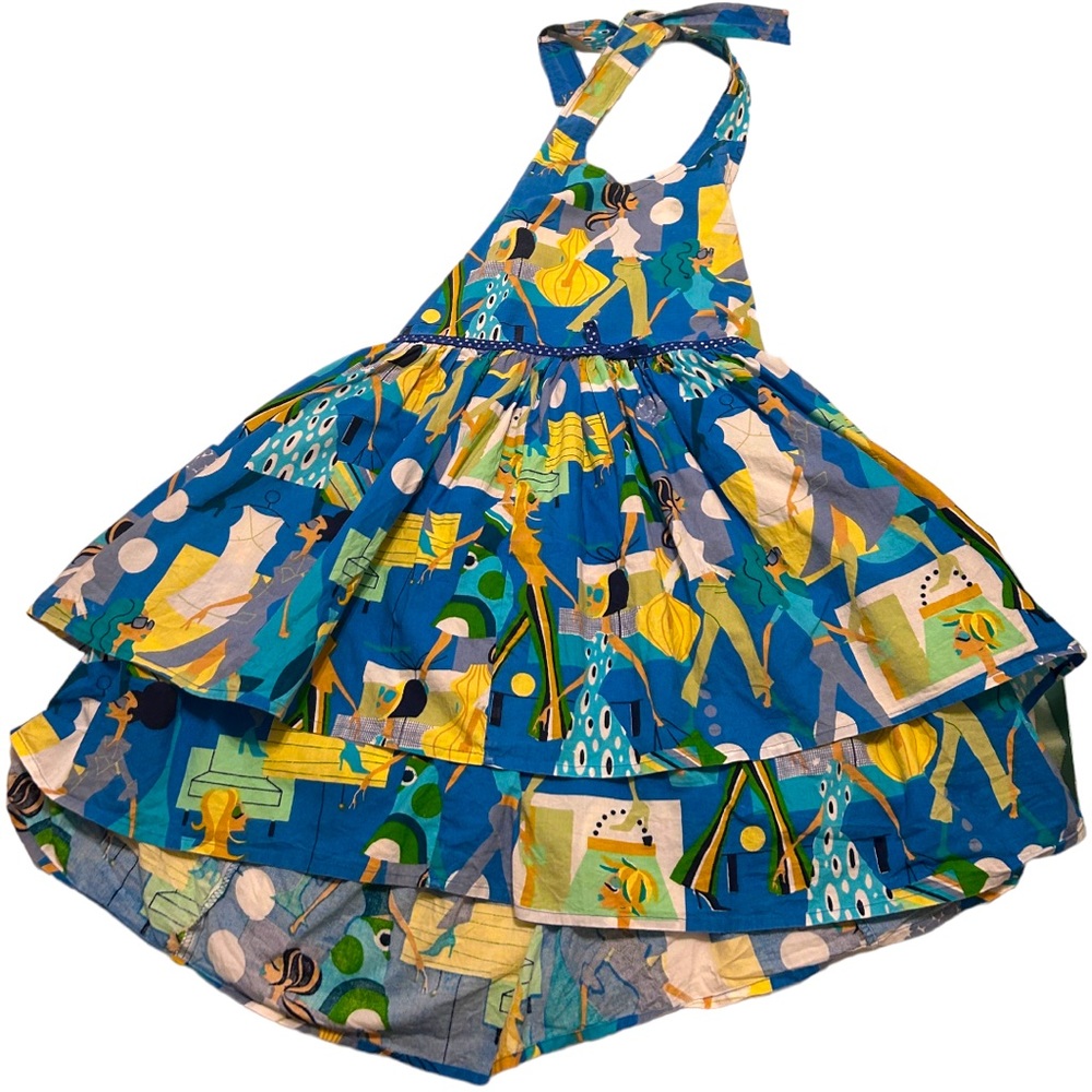 Sophia’s Style halter tiered sundress size 6X
